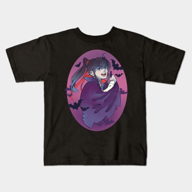 Wei Wuxian Vampire Kids T-Shirt by ewewhy